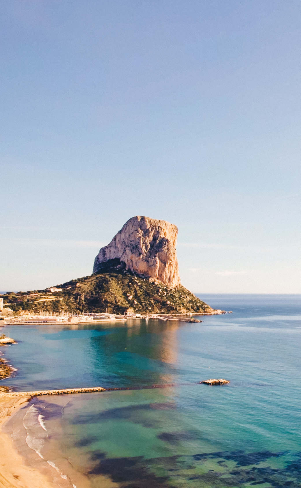 FOTO PEÑÓN DE IFACH CALPE